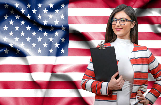 Businesswoman from United States of America