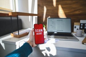 Remote work scams alert